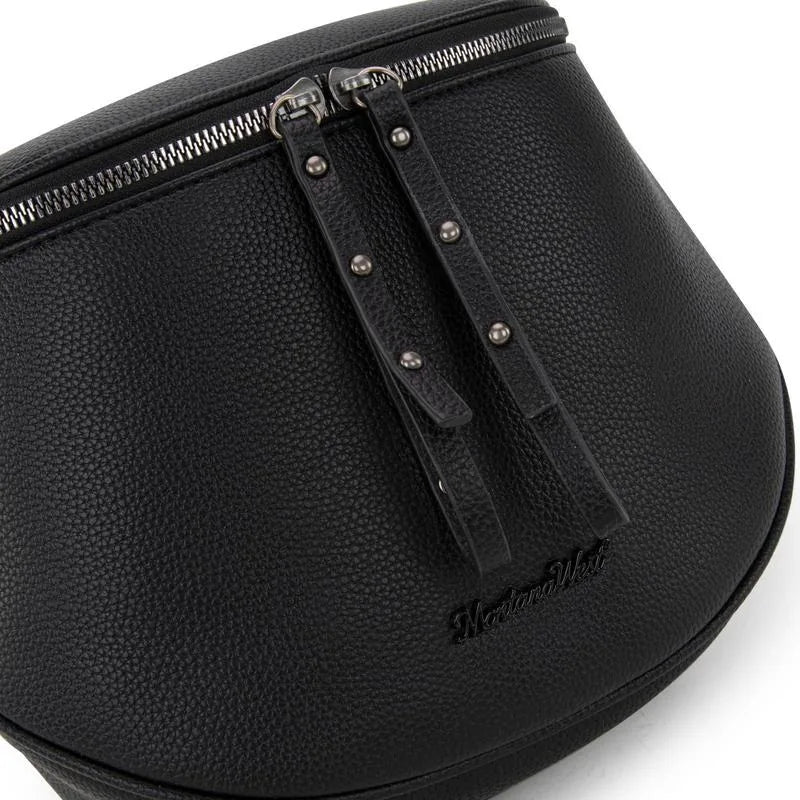 Montana West Large Fanny Pack Crossbody Sling Bags with Adjustable Strap and Coin Purse