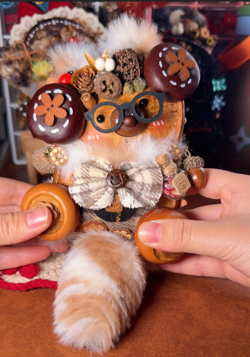 Bunny Keepsake Charm - Interactive Handmade Hanging Decor