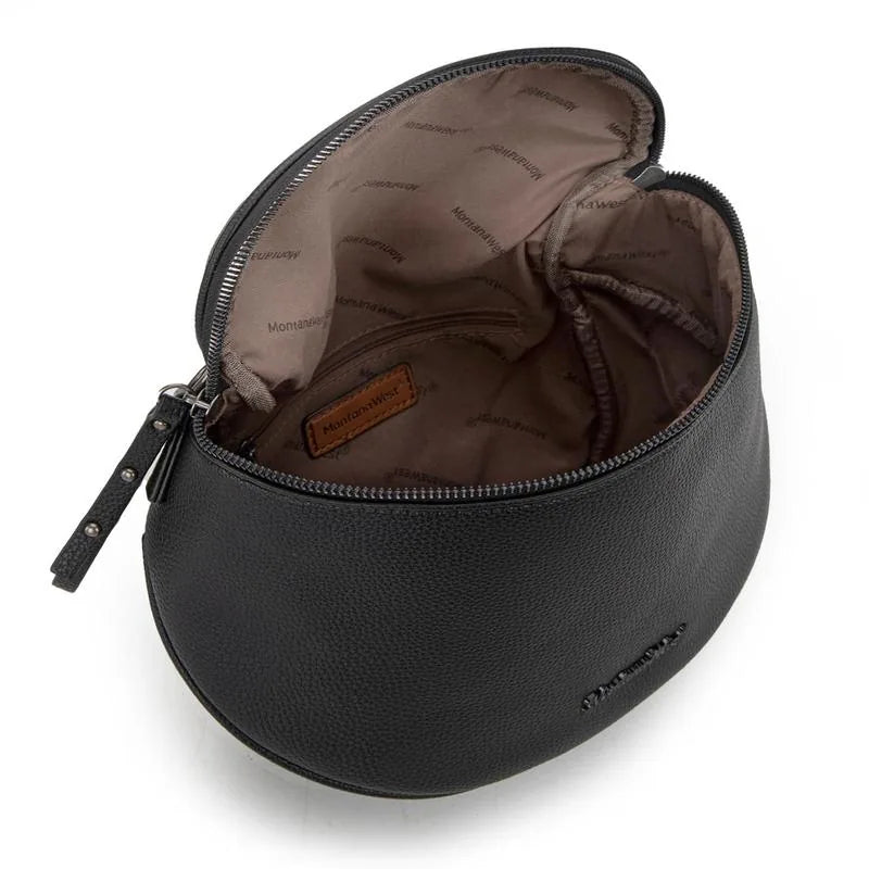 Montana West Large Fanny Pack Crossbody Sling Bags with Adjustable Strap and Coin Purse