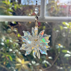 Crystal Aurora Suncatcher | Prism Rainbow Window Charm