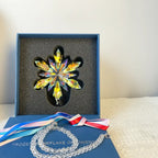 Crystal Snowflake Suncatcher | Rainbow Window Decor Gift
