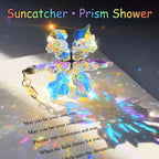 Crystal Aurora Suncatcher | Prism Rainbow Window Charm