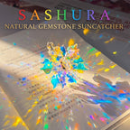Crystal Aurora Suncatcher | Prism Rainbow Window Charm